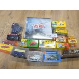 Diecast :Box of various - all boxes inc Vanguard,