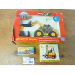 Diecast : Britains/Dinky & Matchbox boxes forklift