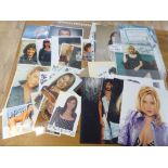 Collectables : Autographs - celebrities inc Carol