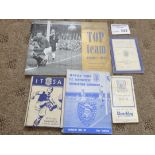 Football : Ipswich Town handbooks inc 1946/7 & 195