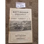 Speedway : Nottingham White City v Sheffield 03/05