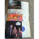 Records : CREAM - a collection of 5 albums inc Fre