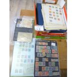 Stamps : AUSTRIA - box of stamps/albums/loose FDC'