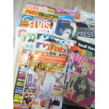 Records : Nice box of various magazines - inc Disc