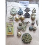 Collectables : Militaria - various WW1 lapel badge