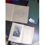 Sporting : Modern Boxing Book - signed Len Harvey