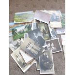 Post Cards : Small but interesting lot of cards (4