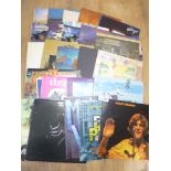 Records : Case of albums (24) - mostly Moody Blues