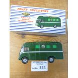 Diecast : Dinky Supertoys 967 BBCTV mobile control