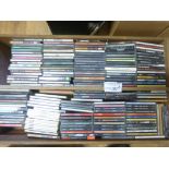 Records : CDs heavy crate of 120+ various albums i