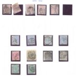 Stamps : GB Collection in Red Adaptable album, Ran