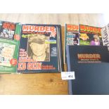 Magazines : MURDER MOST FOUL magazines includes 2