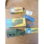 Diecast : Corgi - Major 1118 - Intl 6 x 6 army tru