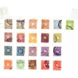 Stamps : JAPAN Accum in 3 Albums incl 40 early P.