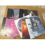 Records : GARY NUMAN 10 x 7" singles & 3 DVDs - go