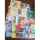 Motor Racing : Selection of racing programmes 1950