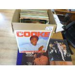 Records : 50 Soul albums inc M. Gaye, Four Tops, S