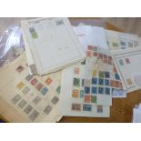 Stamps : Pack of very old mainly 1800's South Amer