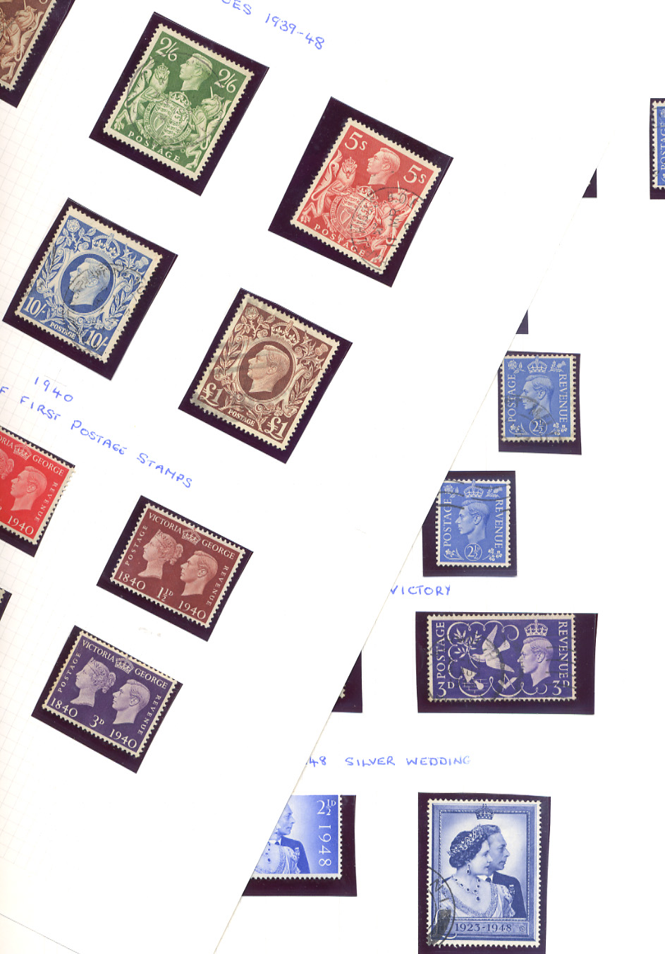 Stamps : GB Collection in Red Adaptable album, Ran - Image 3 of 5