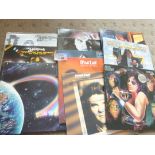 Records : Collection of Heavy Rock albums inc Whit