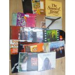 Records : Case of albums - mixed inc Nice, Fleetwo