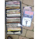 Records : Crate of 45's mixed lot 1960's/80's most