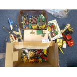 Diecast : Vast collection of play worn metal mostl