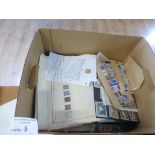 Stamps : Large box of stamps from France in albums