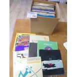 Records : 80+ Indie/New Wave picture sleeves 45s i