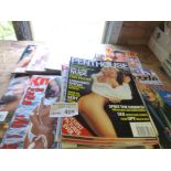 Magazines : Adult Glamour 1990's inc Men only Pent