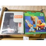 Diecast : Large scale boxes forklift - Gama & Kalm