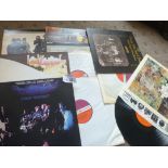 Records : Good album collection inc McGuinness Fli