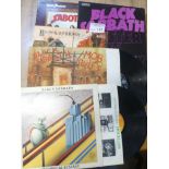 Records : BLACK SABBATH - great collection od alb