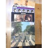 Records : BEATLES - nice lot of 4 LPs UK original