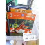 Football : Box of Italian domestic league programm