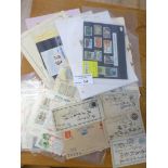 Stamps : JAPAN - small collections of early - cove
