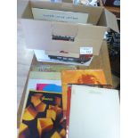 Records : Genesis albums (11) & Santana (9) - nice