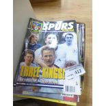 Magazines : Heavy box of Tottenham Hotspur magazin