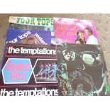 Records : Soul - Tamla Motown selection inc Four T