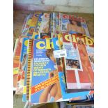 Magazines : Adult Glamour - Collection of Club Int
