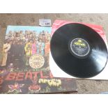 Records : BEATLES - Sgt Peppers Lonely Hearts albu