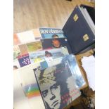 Records : Case of Rock albums/pop nice condition i