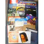 Records : A case of 12" singles - all in great con