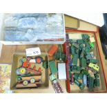 Diecast : Super box of play-worn vintage diecast -