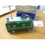 Diecast : Dinky Supertoys 968 BBCTV Roving Eye Veh