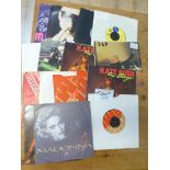 Records : KATE BUSH & MADONNA 45s singles selectio