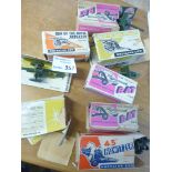 Diecast : Britains - Guns - boxed inc Bat Gun x3,