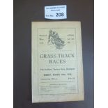 Grass Track : Blackpool - The Stadium - squires ga