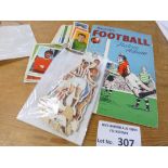 Cigarette Cards : Football cards - Barrett series