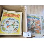 Comics : JACKPOT comic - over 100 issues 1979 - 81